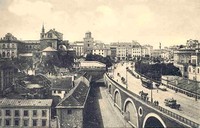 Warszawa. Arkady Nowego Zjazdu.