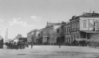 Warszawa. Dworzec Terespolski.