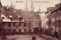 WARSZAWA - "Dzielnica Staromiejska" 