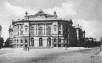 Warszawa. Gmach Politechniki.