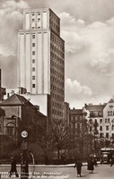 Warszawa. Gmach Towarzystwa "Prudential".