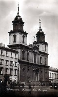 Warszawa. Kociół Św. Krzyża.