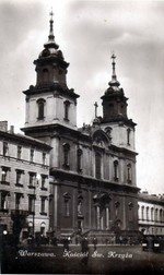 Warszawa. Kociół Św. Krzyża.