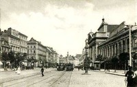 Warszawa. Krakowskie Przedmieście.