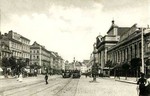 Warszawa. Krakowskie Przedmieście.