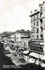 Warszawa, Nowy Świat