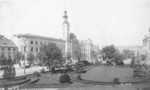 Warszawa. Ogródek przy pl. Teatralnym