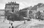 Warszawa. Plac Krasińskich.