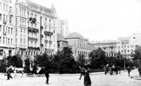 Warszawa. Plac Warecki.