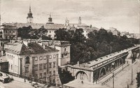 Warszawa. Taras Zamkowy.