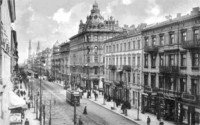 Warszawa. ul. Marszałkowska.