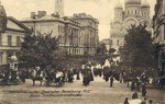 Warszawa. Warschau unter Deutcher besetzung. Beim Stadtkommandaten