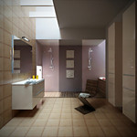 render łazienki