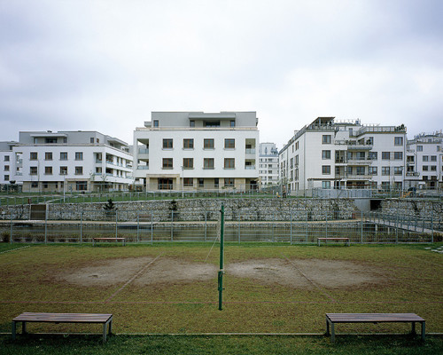 Marina Mokotów osiedle strzeżone, fotografie: Nicolas Grospierre