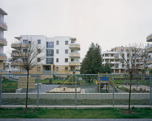 Marina Mokotów osiedle strzeżone, fotografie: Nicolas Grospierre