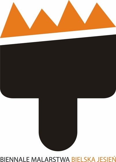 II nagroda za za projekt logo Biennale Malarstwa „Bielska Jesień” - Tomasz Swoboda 