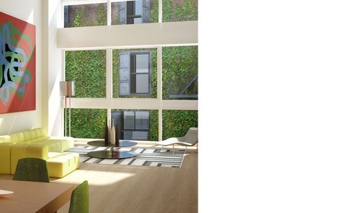 Five Franklin Place loft, rendering, UNStudio; źródło: www.wallpaper.com