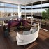 Five Franklin Place salon i balkon, rendering, UNStudio, źródło: www.wallpaper.com