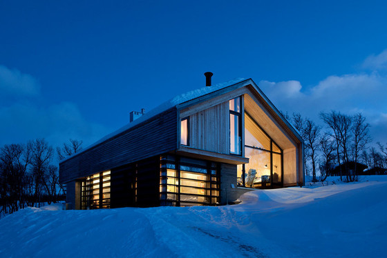 autor: arch. Lund Hagem i Hytte Haugen, fot.: Jiri Havran