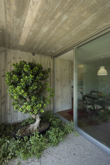 House Number Two w mieście Bom Jesus w Portugalii, architekt: Eduardo Souto de Moura - laureat Nagrody Pritzkera 2011; fot.: Luis Ferreira Alves.