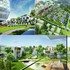 I miejsce w konkursie Nowe Orłowo na osiedle mieszkaniowe (Gdynia) - Arch Deco; plansza 4