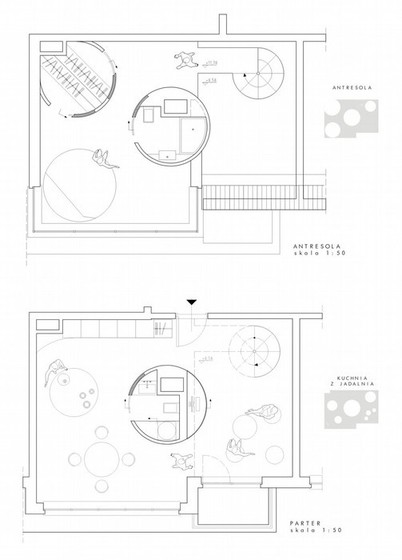 Wyróżnienie honorowe równorzędne w konkurse Loft Design - autorzy: Anna Porębska oraz Adam Zwierzyński - Katowice