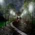 ulica Zamkowa - widok nocą - Park Kulturowy Wzgórze Zamkowe, I miejsce w konkursie architektoniczno-urbanistycznym, projekt: Biuro Architektoniczne LIMBA z Krakowa
