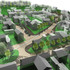 widok na place - Park Kulturowy Wzgórze Zamkowe w Sieradzu, I miejsce w konkursie architektoniczno-urbanistycznym, projekt: Biuro Architektoniczne LIMBA z Krakowa
