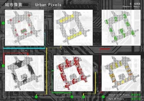 Urban Pixels 