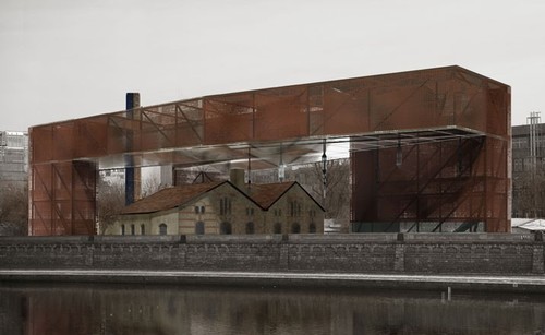 Muzeum Tadeusza Kantora (Kraków), projekt: nsMoonStudio & Wizja; źródło: www.wallpaper.com