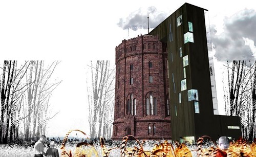 Nowe Centrum Kultury (Gliwice), projekt: Medusa Group; źródło: www.wallpaper.com