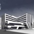 SOF Hotel Park Inn (Kraków), projekt: Jurgen Mayer H.; źródło: www.wallpaper.com