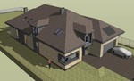 Dom jednorodzinny w Ożarowie
