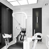 architektura wnętrz gabinetu 