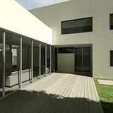 Taras i salon.
