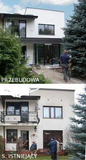 Przebudowa i rozbudowa - porownanie