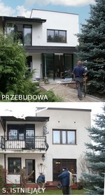 Przebudowa i rozbudowa - porownanie