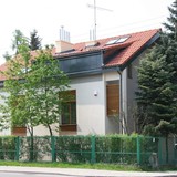 Widok od strony ulicy.