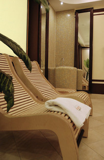 Fotele Spazio we wnętrzu Hotelu Batory