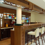 Aranżacja wnętrza restauracji hotelowej