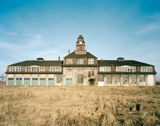 Dawna Huta Metali Niezelaznych »Szopienice«, wczesniej huta »Uthemann«, budynek administracyjny © Thomas Voßbeck / Europareportage