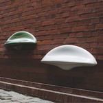 Półsiedzisko miejskie "Hubek" Wojciecha Janickiego (Student II roku wzornictwa na UAP) nagrodzone w konkursie Design for Poznań - meble miejskie dla Poznania 