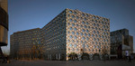 Ravensbourne w Londynie autorstwa Architect AZPA - jeden z projektów nominowanych do Nagrody Głównej WAF 2011; fot.: Ben Luxmoore