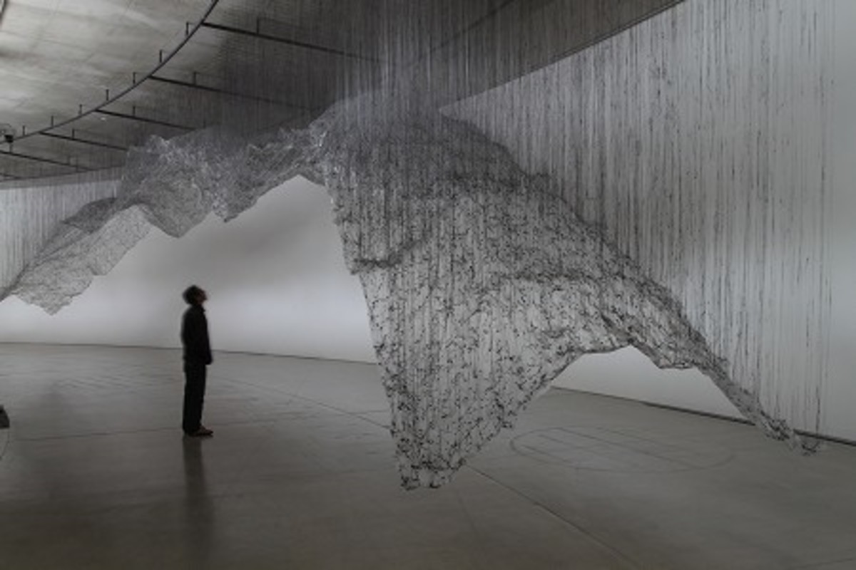 Yasuaki Onishi, reverse of volume, 2010, Aomori Contemporary Art Centre w Japonii
