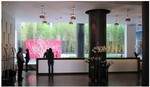 Dziedziniec Intercontinental New York Times Square Hotel