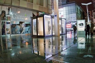 Kontener Mody w Warszawie, autorzy projektu: KDesign Architekci