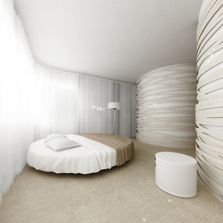 Wyróżenienie honorowe w konkursie Loft Design, autorzy projektu: Anna Porębska oraz Adam Zwierzyński - Katowice 