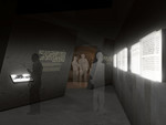 Przestrzeń Ghetto 1 Religion odnosi się do trudnego tematu desakralizacji  śmierci w nieludzkich warunkach życia w getcie, opowiada o heroicznych  próbach ratowania resztek godności i człowieczeństwa. Przybliżone zostaną  również aspekty życia religijnego.