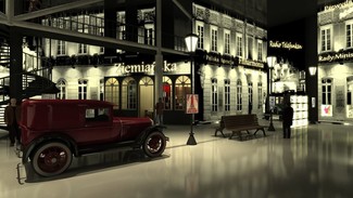 Projekt ekspozycji stałej Muzeum Historii Polski - III miejsce w konkursie. Autor projektu: TEMPORA S.A. (Belgia)