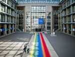 Parlament Europejski w czasie polskiej prezydencji, projekt aranżacji Rygalik Studio, fot.: Ernest Wińczyk